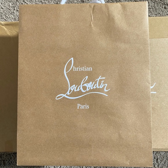Authentic Christian Louboutin Shopping bag - Picture 1 of 5
